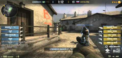 Fnatic FragOut CS:GO League: Lemondogs vs Virtus.pro