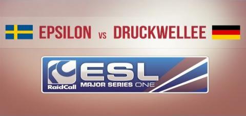 RaidCall EMS One Cup #1: Epsilon vs DRUCKWELLE