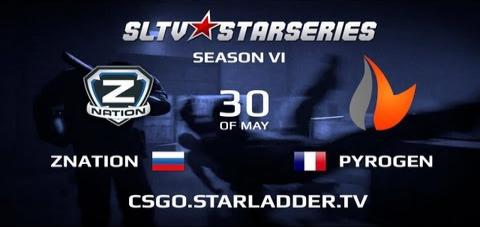 SLTV StarSeries VI: zNation vs. PyRoGeN