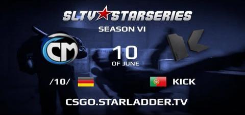 SLTV StarSeries VI: k1ck vs. /10/