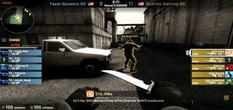 ESEA 13: Quantic vs Dynamic @ de_train_se