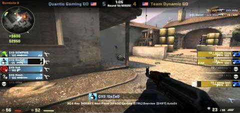 ESEA 13: Quantic vs Dynamic @ de_inferno_se