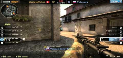 EMS One Cup #4: Virtus.pro vs. Western Wolves