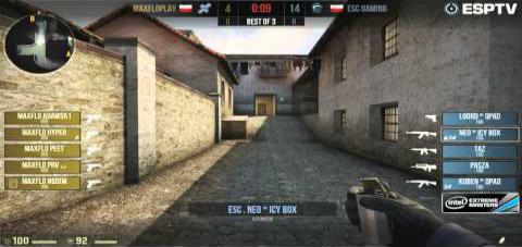 IEM Katowice 2013: MaxFloPlay vs ESC Gaming