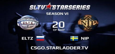 SLTV StarSeries VI: ELTZ vs. NiP