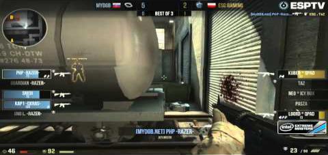 IEM Katowice 2013: ESC Gaming vs myDGB