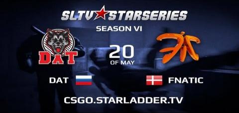 SLTV StarSeries VI: dAT vs. fnatic