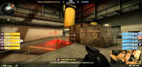 EPIC TEN: fish123 vs TeamCRG (Map 1)