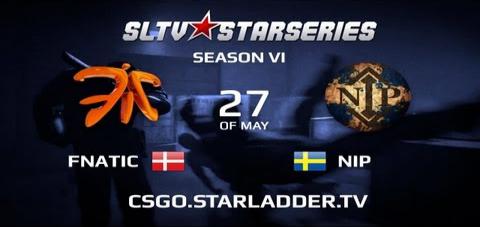 SLTV StarSeries VI: fnatic vs. NiP