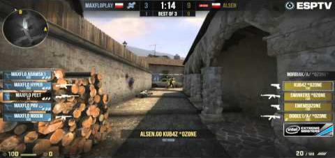 IEM Katowice 2013: ALSEN vs MaxFloPlay