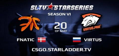 SLTV StarSeries VI: fnatic vs. Virtus.pro