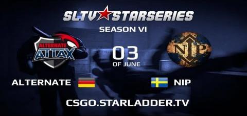 SLTV StarSeries VI: NiP vs. ALTERNATE