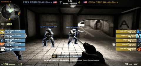 ESEA 13: Europe vs USA