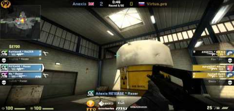 Fnatic FragOut S2: Virtus.pro vs. Anexis