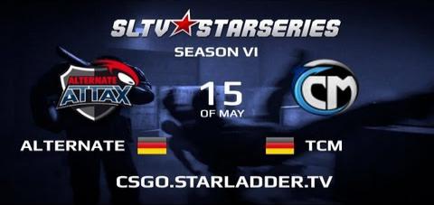 SLTV StarSeries VI: /10/ vs. ALTERNATE