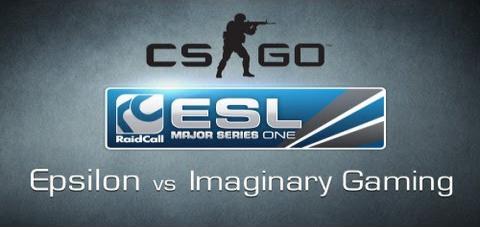 RaidCall EMS One Cup #1: Epsilon vs Imaginary