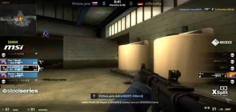 Fnatic FragOut S2: Virtus.pro vs. n!faculty