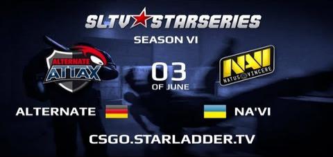 SLTV StarSeries VI: Na`Vi vs. ALTERNATE