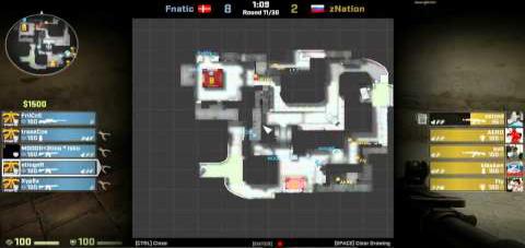 SLTV StarSeries VI:  zNation vs. fnatic