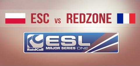 RaidCall EMS One Cup #1: ESC vs redzone