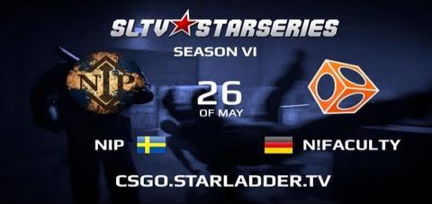 SLTV StarSeries VI: NiP vs. n!faculty