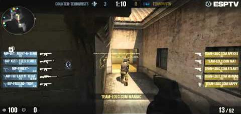 EMS Winter Season 2012: NiP vs LDLC