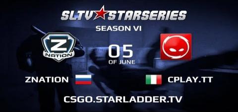 SLTV StarSeries VI: zNation vs. CPLAY.Tt