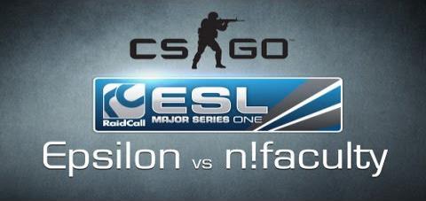 RaidCall EMS One Cup #1: Epsilon vs n!faculty