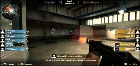 Gaming.dk League Season 5: fnatic vs Dejavue