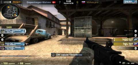 EMS One Cup #4: Virtus.pro vs. Copenhagen Wolves