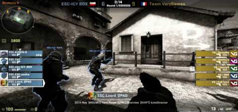 ESEA 13: VeryGames vs ESC Gaming @ de_inferno_se