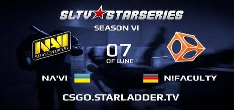 SLTV StarSeries VI: Na`Vi vs. n!faculty