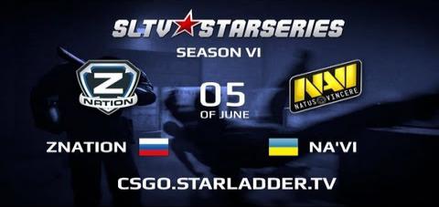 SLTV StarSeries VI: Na`Vi vs. zNation