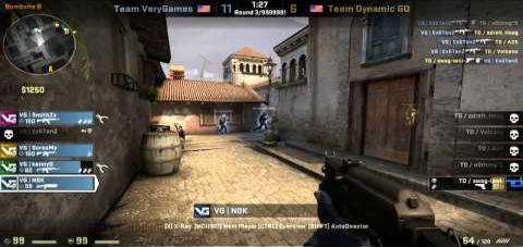 ESEA 13: VeryGames vs Team Dynamic @ de_inferno_se