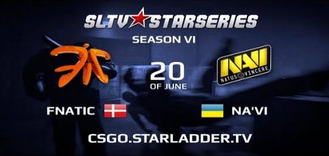 SLTV StarSeries VI: Na`Vi vs. fnatic