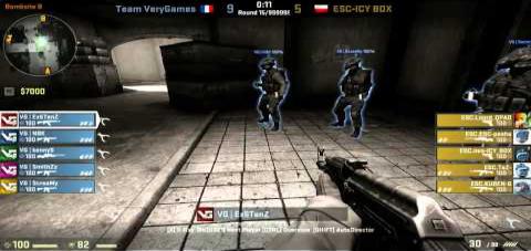 ESEA 13: VeryGames vs ESC Gaming @ de_dust2_se