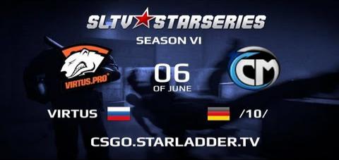 SLTV StarSeries VI: Virtus.pro vs. /10/