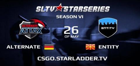 SLTV StarSeries VI: ENTiTY vs. ALTERNATE