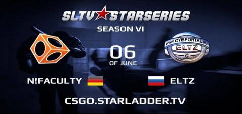 SLTV StarSeries VI: ELTZ vs. n!faculty