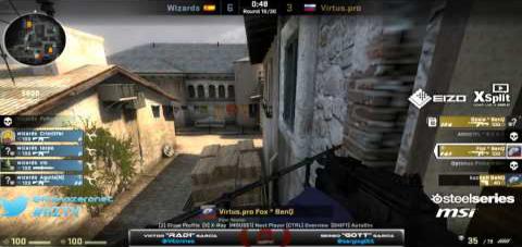 Fnatic FragOut S2: Virtus.pro vs. Wizards